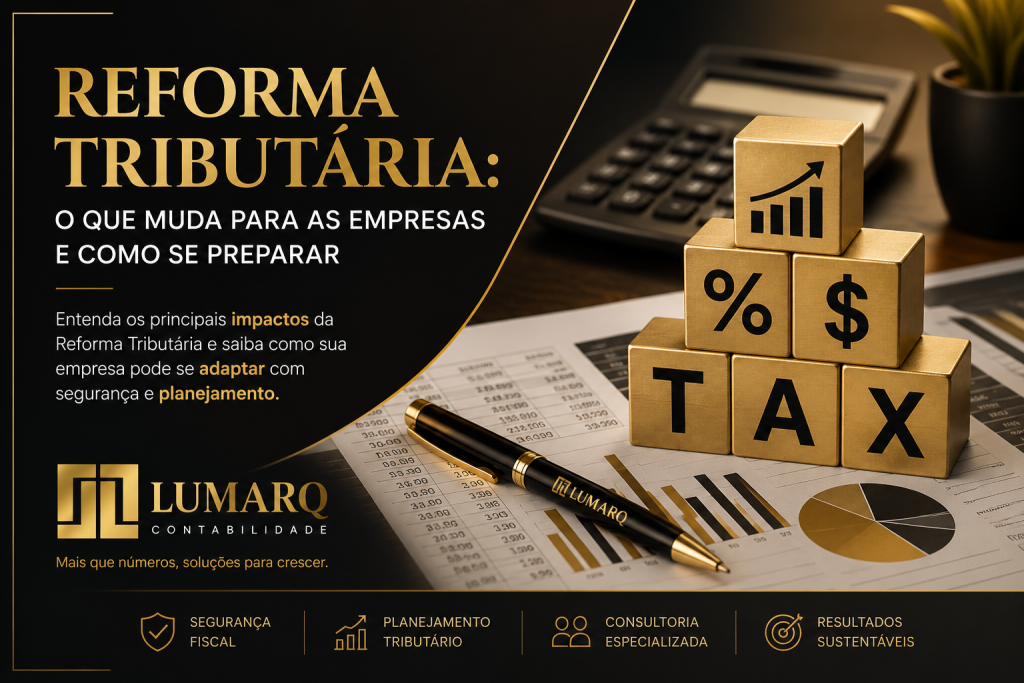 Reforma Tributária: o que muda para as empresas e como se preparar